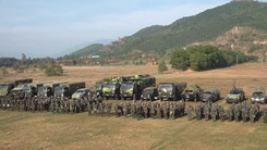 Góc nhìn trưa nay: Quân khu 5 huy động lực lượng, khí tài tập trung bảo vệ cho dịp bầu cử