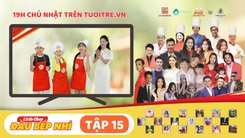 Đầu Bếp Nhí tập 15: CEO Phạm Kim Dung tiết lộ về niềm đam mê với... căn bếp!