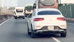 Xử lý nhiều xe không bật xi nhan khi chuyển làn trên cao tốc TP.HCM - Long Thành