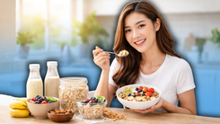 Ăn yến mạch thay cơm: Giải pháp giữ dáng hay nguy cơ tiềm ẩn?