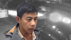 Tài xế xe tải dương tính ma túy, tông liên hoàn 3 ô tô làm 1 người tử vong bị tạm giữ