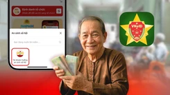 Hướng dẫn cách tích hợp tài khoản nhận tiền an sinh xã hội trên VNeID