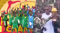 Senegal giao cúp vô địch AFCON 2025 cho quân đội giữ giùm sau khi bị tước danh hiệu