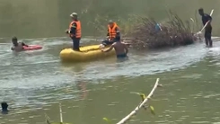 Một đại úy công an xã hy sinh khi tuần tra chống khai thác cát lậu tại Nha Trang