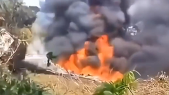 Máy bay quân sự Colombia rơi khi cất cánh, đạn dược phát nổ khiến ít nhất 34 người chết