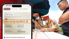 Những lỗi giao thông khiến tài xế bị trừ gần hết 12 điểm giấy phép lái xe theo Nghị định 168