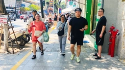 Tín hiệu tích cực sau ngày đầu ra quân dọn dẹp vỉa hè ở trung tâm Đà Nẵng