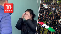 Bản tin 30s Nóng: Cô gái nghi lừa tiền nhiều người ở bệnh viện; Tang lễ 168 nữ sinh Iran