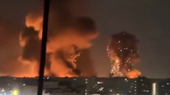 Iran đáp trả sau khi Israel mở đợt không kích mới, nổ lớn trên bầu trời thủ đô 2 nước