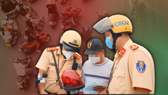 Những lỗi vi phạm sẽ bị CSGT tạm giữ xe máy theo luật mới nhất năm 2026