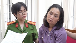 Bắt tạm giam một phụ nữ ngang nhiên chiếm giữ nhà người khác suốt nhiều năm