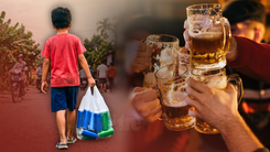 Cha sai con đi mua rượu, người bán có thể bị tước luôn giấy phép?