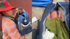 Tìm người thân bé trai còn nguyên dây rốn bị bỏ rơi ven đường tại xã Phú Giáo