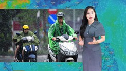 Thời tiết đêm 16 ngày 17-4: Bắc Bộ và Nam Bộ có mưa rào và dông, Trung Bộ nắng nóng