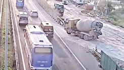 Đơn vị thi công mở rộng cao tốc TP.HCM - Long Thành bị xử phạt