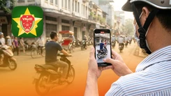 Cách gửi hình ảnh, video phản ánh vi phạm giao thông qua VNeID