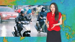 Thời tiết đêm 18 ngày 19-4: Bắc Bộ mưa rào, mưa to và dông; Nam Bộ ngày nắng nóng, chiều tối mưa dông