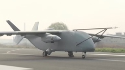 Cận cảnh drone chở hàng lớn nhất thế giới vừa bay thử nghiệm thành công