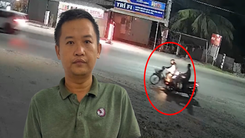 Tạm giữ người đàn ông giả bộ đẩy xe máy giúp nữ sinh để giật điện thoại