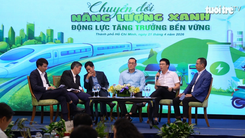 Chuyển đổi năng lượng xanh: Doanh nghiệp tăng tốc, mở đường cho tăng trưởng bền vững