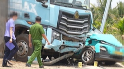 Người đàn ông gặp tai nạn tử vong khi vừa từ Thanh Hóa vào Đắk Lắk thăm người thân