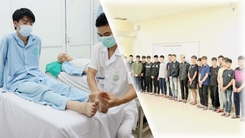 Góc nhìn trưa nay: Méo miệng, không cười được sau khi ngủ dậy; 31 thanh, thiếu niên đuổi đánh nhau trên đường