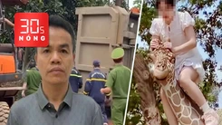 Bản tin 30s Nóng: Tạm giam tài xế xe đầu kéo lấn làn gây tai nạn; Chụp hình phản cảm ở Thảo Cầm Viên