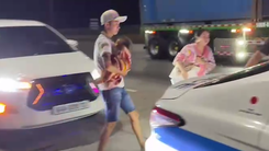 Liên tiếp hai ca nguy kịch được cảnh sát giao thông đưa tới bệnh viện