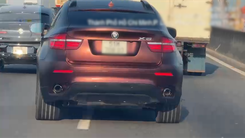 Cảnh sát giao thông hóa trang tuần tra trên cao tốc, gần 100 tài xế vi phạm bị ghi hình