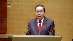 Video bài phát biểu nhậm chức của Chủ tịch Quốc hội Trần Thanh Mẫn