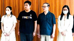 Video Công an TP Hà Nội thông tin việc khởi tố vụ án liên quan Công ty Bảo Tín Minh Châu