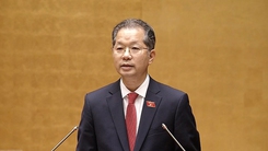 Video Chánh án Tòa án nhân dân tối cao Nguyễn Văn Quảng phát biểu nhậm chức