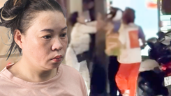 Bắt khẩn cấp người phụ nữ hành hung hai nhân viên gác chắn tàu hỏa ở Đà Nẵng