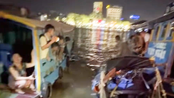 Bắt người đàn ông say rượu lái vỏ lãi trên sông Tiền va chạm đò ngang khiến một người chết