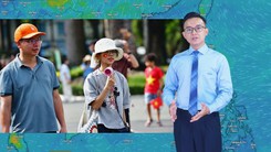 Thời tiết đêm 1 ngày 2-5: Nam Bộ và Trung Bộ nắng nóng, mưa rào; Bắc Bộ vài nơi mưa to