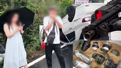 Thái Lan bắt thanh niên Trung Quốc tàng trữ nhiều vũ khí và chất nổ nghi để khủng bố