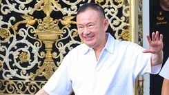 Hình ảnh đầu tiên của cựu Thủ tướng Thái Lan Thaksin Shinawatra sau 8 tháng ngồi tù