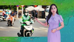 Thời tiết đêm 12 ngày 13-5: Nam Bộ và Trung Bộ nắng nóng, Bắc Bộ mưa dông rải rác