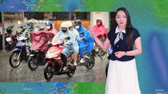 Thời tiết đêm 18 ngày 19-5: Mưa dông rải rác khắp 3 miền; Nam Bộ có nơi mưa to trên 80mm