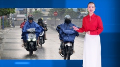 Thời tiết đêm 2 ngày 3-5: Nam Bộ mưa dông về chiều; Bắc Bộ chuyển mát, có nơi mưa to