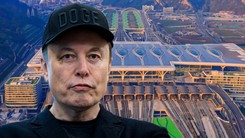 Tỉ phú Elon Musk gây tranh cãi khi chia sẻ video về siêu nhà ga ở Trung Quốc