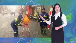 Thời tiết đêm 20 ngày 21-5: Bắc Bộ và Thanh Hóa có mưa to và dông; Nam Bộ mưa rào và dông rải rác