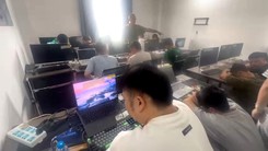 Triệt phá nhóm người Trung Quốc thuê trọn khách sạn 315 triệu đồng/tháng để lập ổ lừa đảo