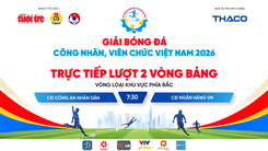 Trực tiếp: CĐ Công an Nhân dân gặp CĐ Ngân hàng VN - Lượt 2 Vòng bảng Vòng loại khu vực phía Bắc