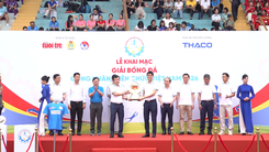 Khai mạc Giải Bóng đá Công nhân, viên chức Việt Nam 2026