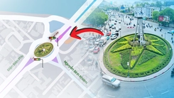 Hướng dẫn cách đi vòng xoay Điện Biên Phủ mới từ 23-5 để tránh bị phạt tiền triệu