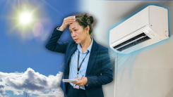 Cách sử dụng máy lạnh đúng giúp tiết kiệm điện, tránh đột quỵ