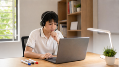 Quy chuẩn thiết bị, không gian phòng khi thi TOEFL iBT tại nhà mới nhất