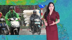 Thời tiết đêm 28 ngày 29-5: Bắc Bộ và Nam Bộ ngày nắng nóng, chiều tối mưa dông; Trung Bộ nắng nóng gay gắt
