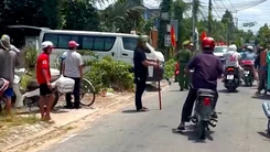 Người đàn ông dùng dao tấn công nhiều người trong gia đình, vợ và con nhỏ tử vong